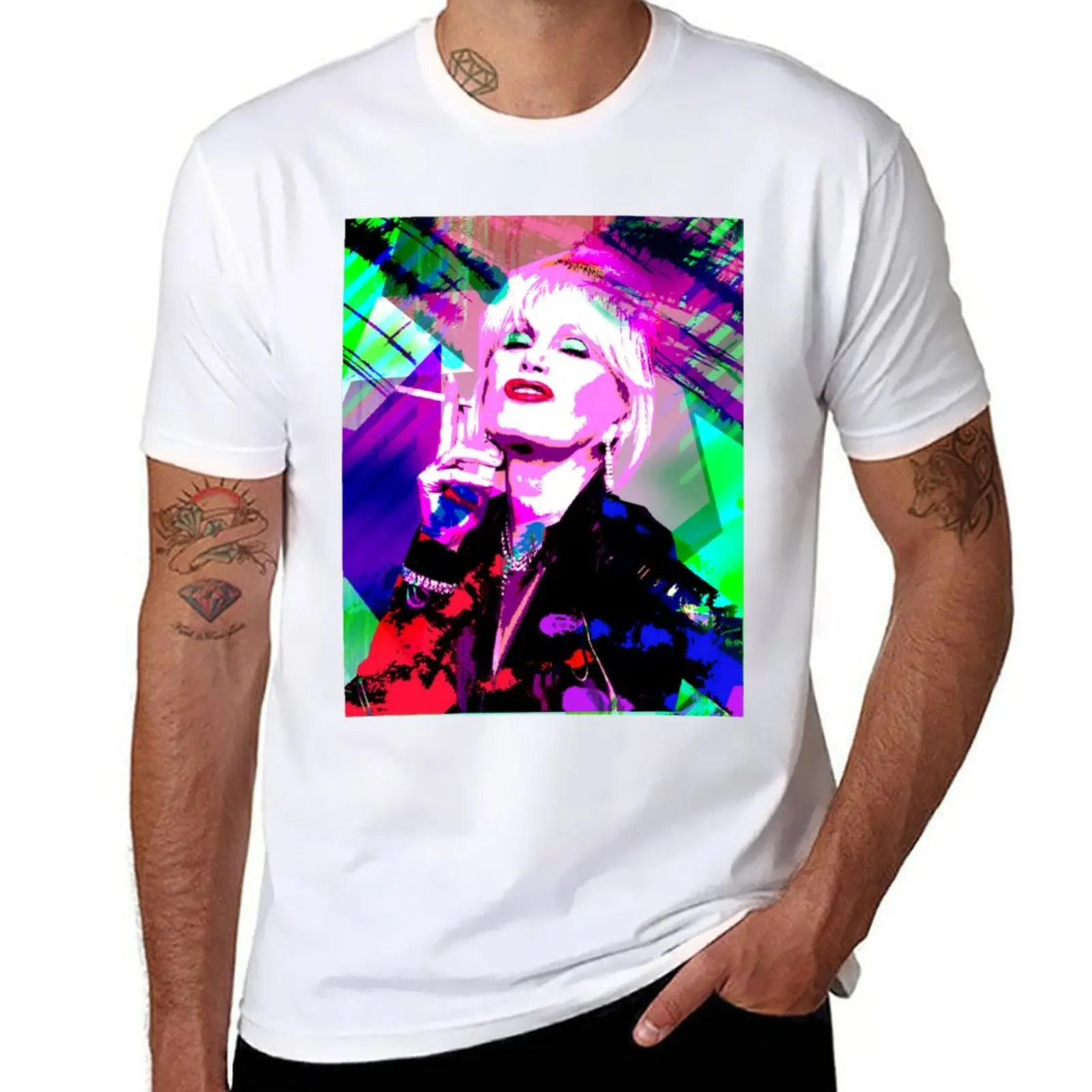 

New Patsy T-Shirt boys white t shirts summer top boys animal print shirt big and tall t shirts for men