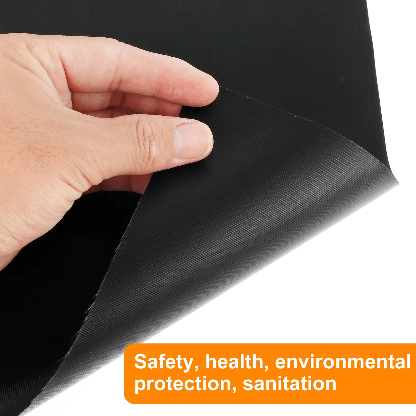 10Pcs Oven Liners Grill Mat 50x40cm Non Stick BBQ Grill Liners Reusable Barbecue Baking Liners Cook Pad Microwave Oven Tool