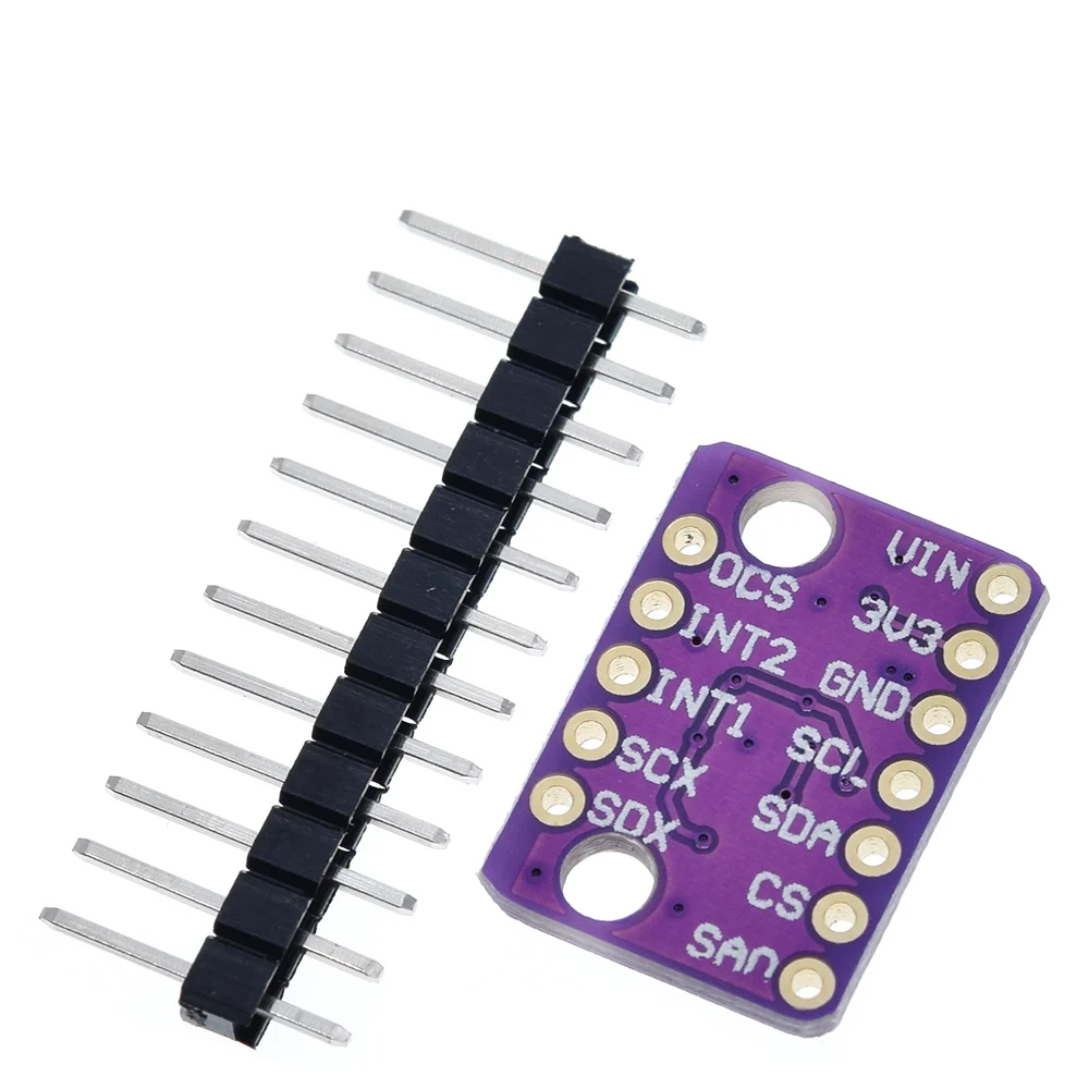 BMI160 GY-BMI160 6DOF 6-axis Rate Gyro Gravity Accelerometer Sensor Module Iic I2c Spi Communication Protocol 3 5v I.331412195 - View #10