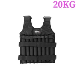 Adjustable Weighted Vest for Strength Training and Fitness Workouts (20kg)