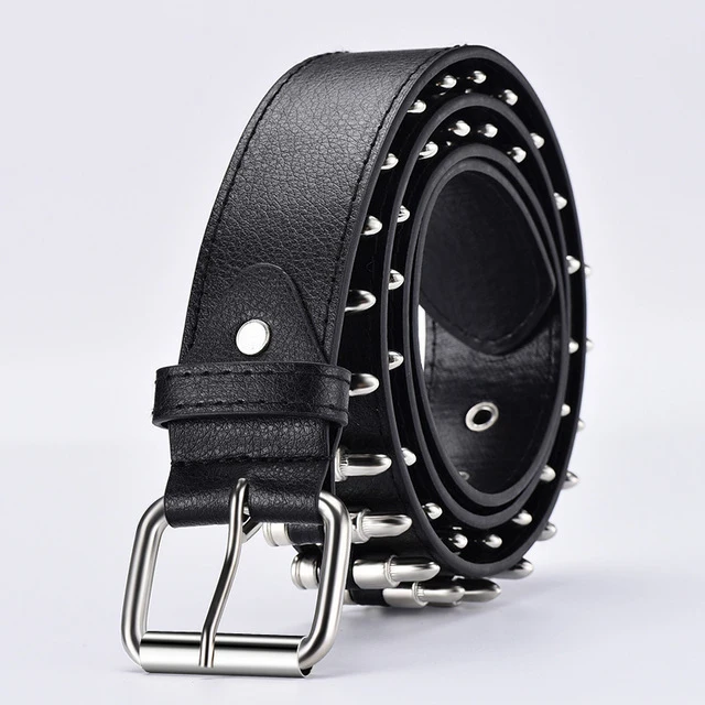 Leather belt