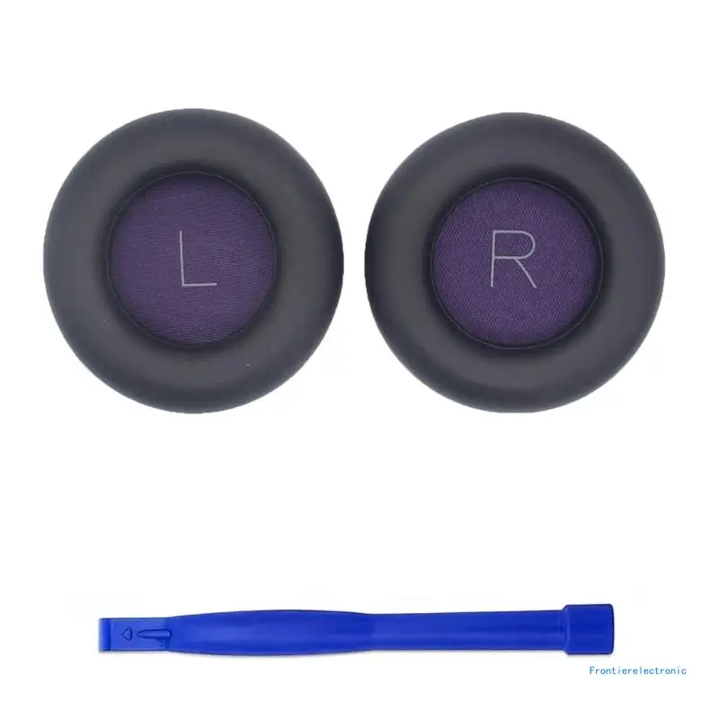 

Leather Ear Pads Cushion Sponge Cover Earmuff for Plantronics BackBeat DropShipping