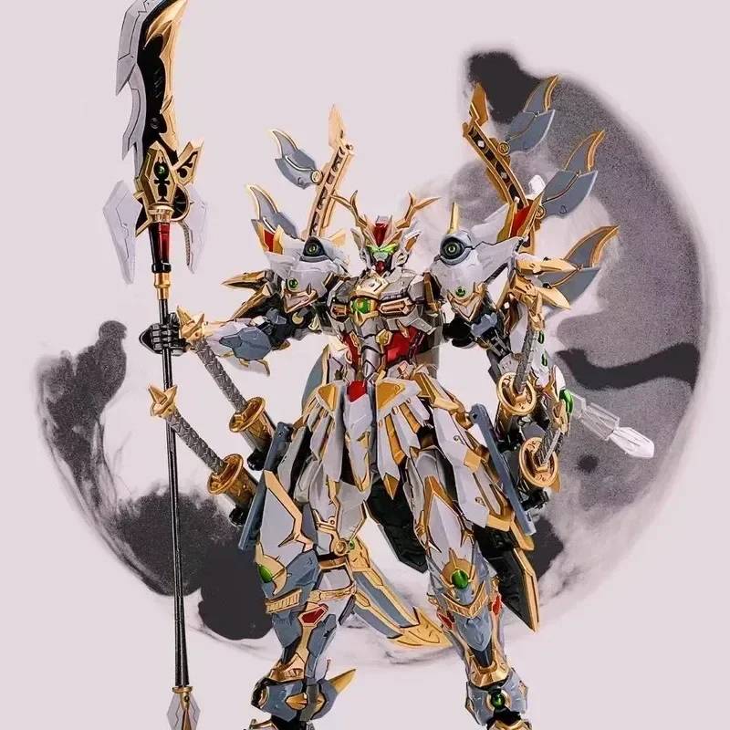 

Мотор ядерный три царства, модель Gundam, робот, игрушка Ao Bing глухая коробка Ren Ao Bing Bai Qi Qing, загадочная коробка, сборная игрушка, подарок Xm