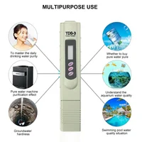 TDS-3 PPM Temperature Water Hardness Tester Hold Pen Type Digital TDS Meter 2
