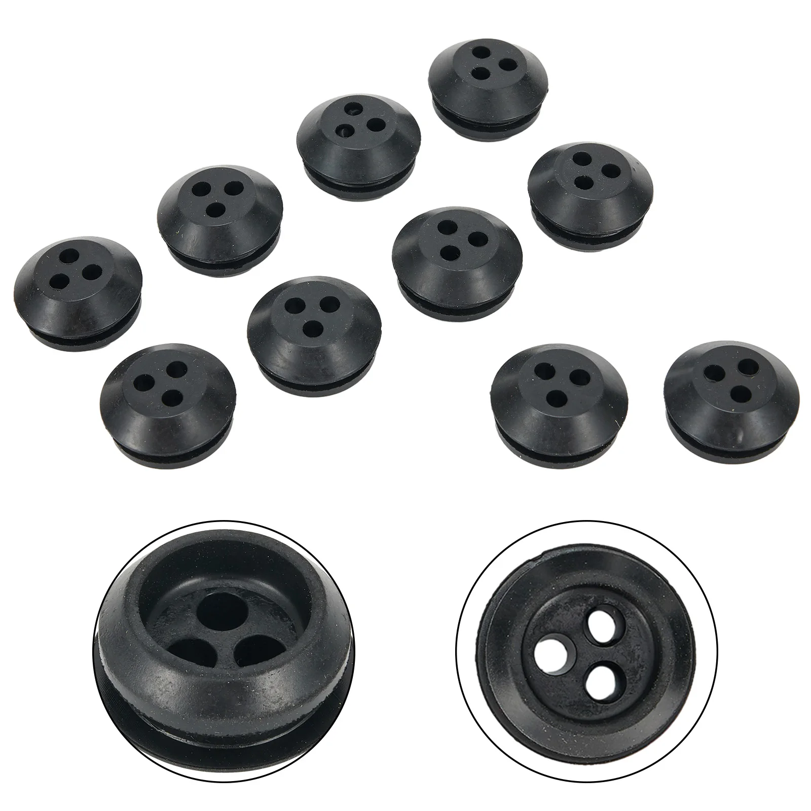 

For PB Series Blowers Tool Parts Tank Grommet Tank Grommet Delicate Easy To Install Exquisite Reliable To Use Solid