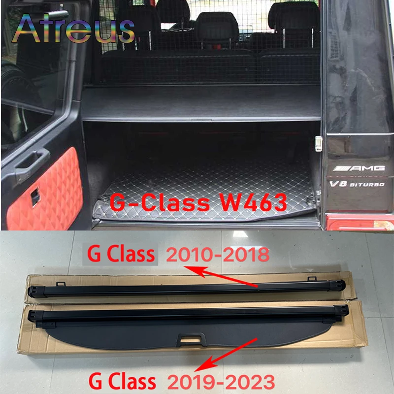 

Выдвижная крышка полки багажника для Mercedes Benz G класса W463 аксессуары G55 G63 G65 G350 G400 G500 G550 2010-2022 2023