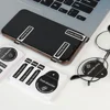 50PCS Dedust Absorber Sticker Cleaners Cleaning Tool for Watch Cellphone Computer Screen Protector Dust Removal Stickers 5
