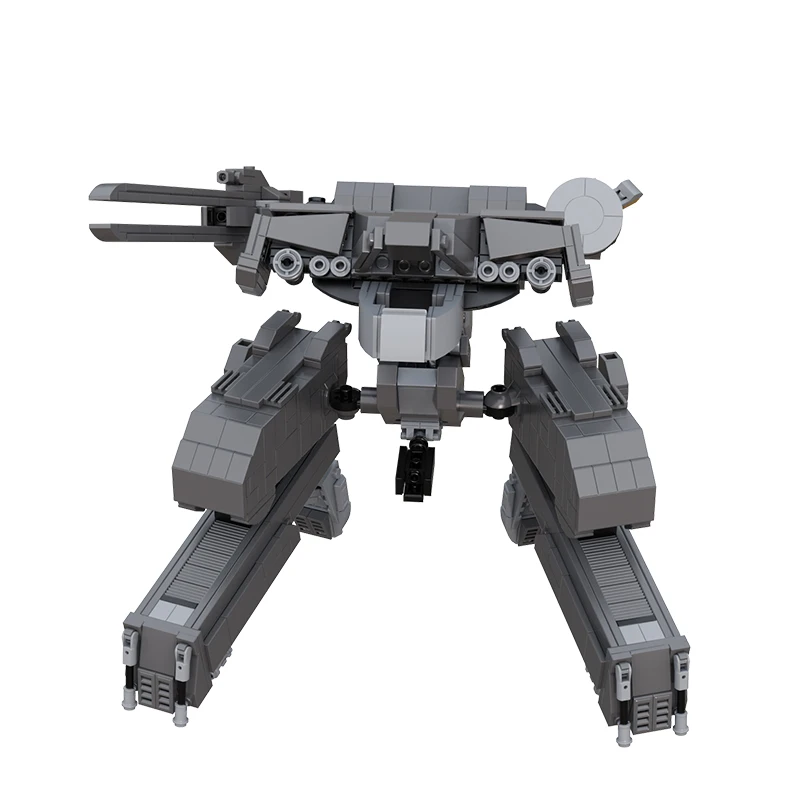 MOC Metal Gear Solid Rex Mecha Robot Building Blocks Kits