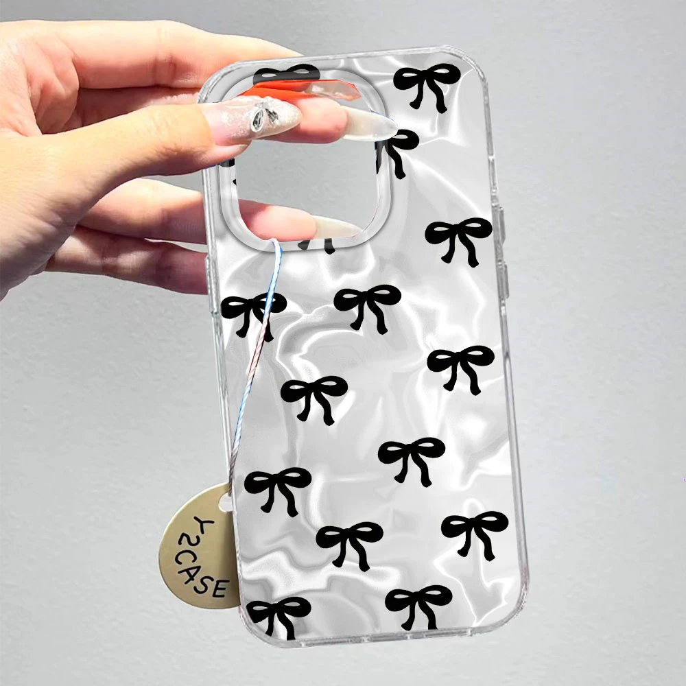 Chic Green Bowknot Phone Case