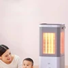 360° Heating Five-sided Heater Overheat Protection Large Area Electric Heater Convenient Carrying Heater BBQ Heater Oven 5