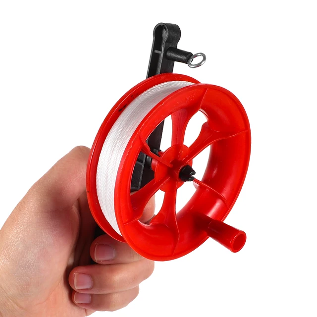 2pcs Kite String Spool Kite Lines Winder Winding Reel Kite Flying