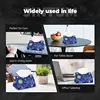 Vincent Van Gogh The Starry Night Tissue Box Cover Leather Tissue Box Holder Personalized Tissue Holders for Home Office Car 6