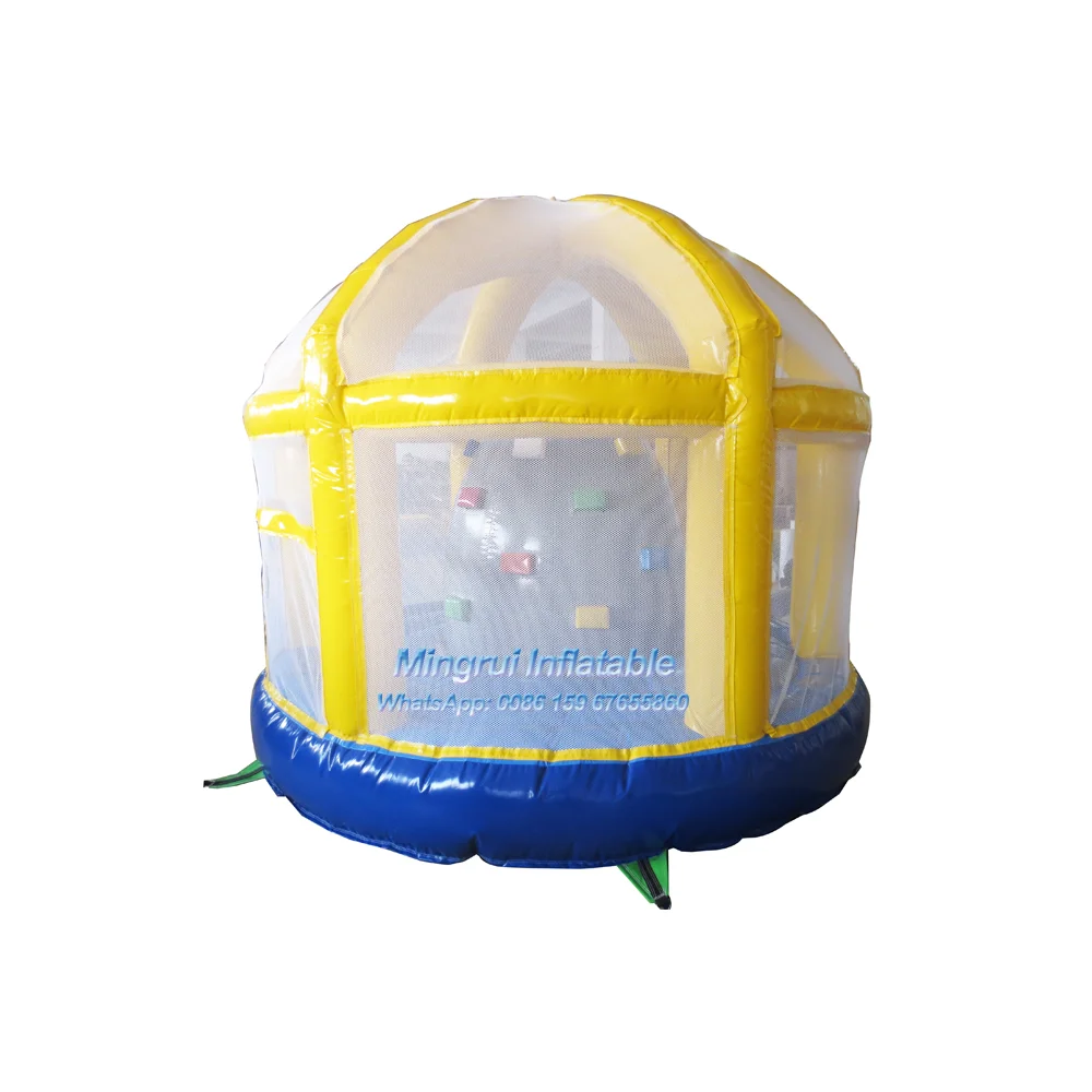 Inflatable Dome Bouncer Bouncing House for Kids promotional canopy inflatable air dome