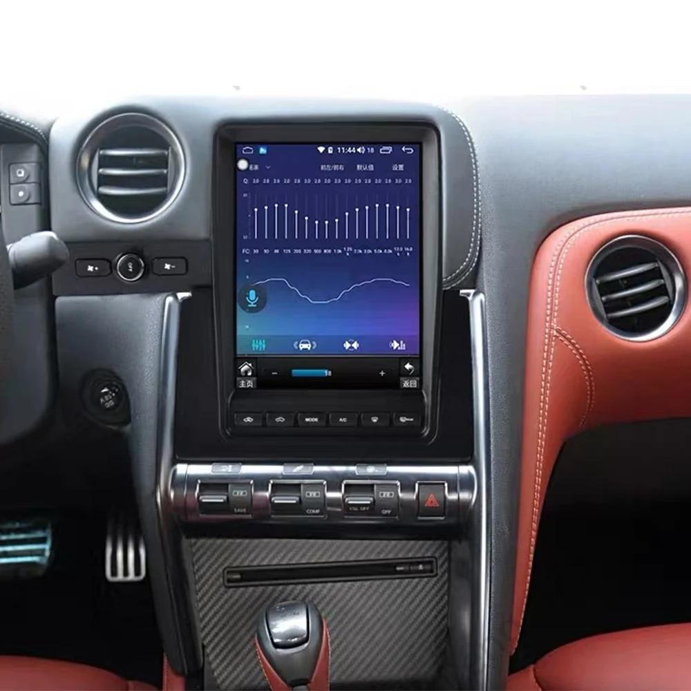 Для Nissan GTR GT-R R35 GT-50 R50 2008 - 2015 Carplay Android автомобильное Стерео Радио мультимедийный плеер GPS навигация Авто Аудио