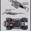 Yikong 4082 V3 1:8 remote control RC climbing car waterproof four-wheel drive door bridge differential lock off-road vehicle 4