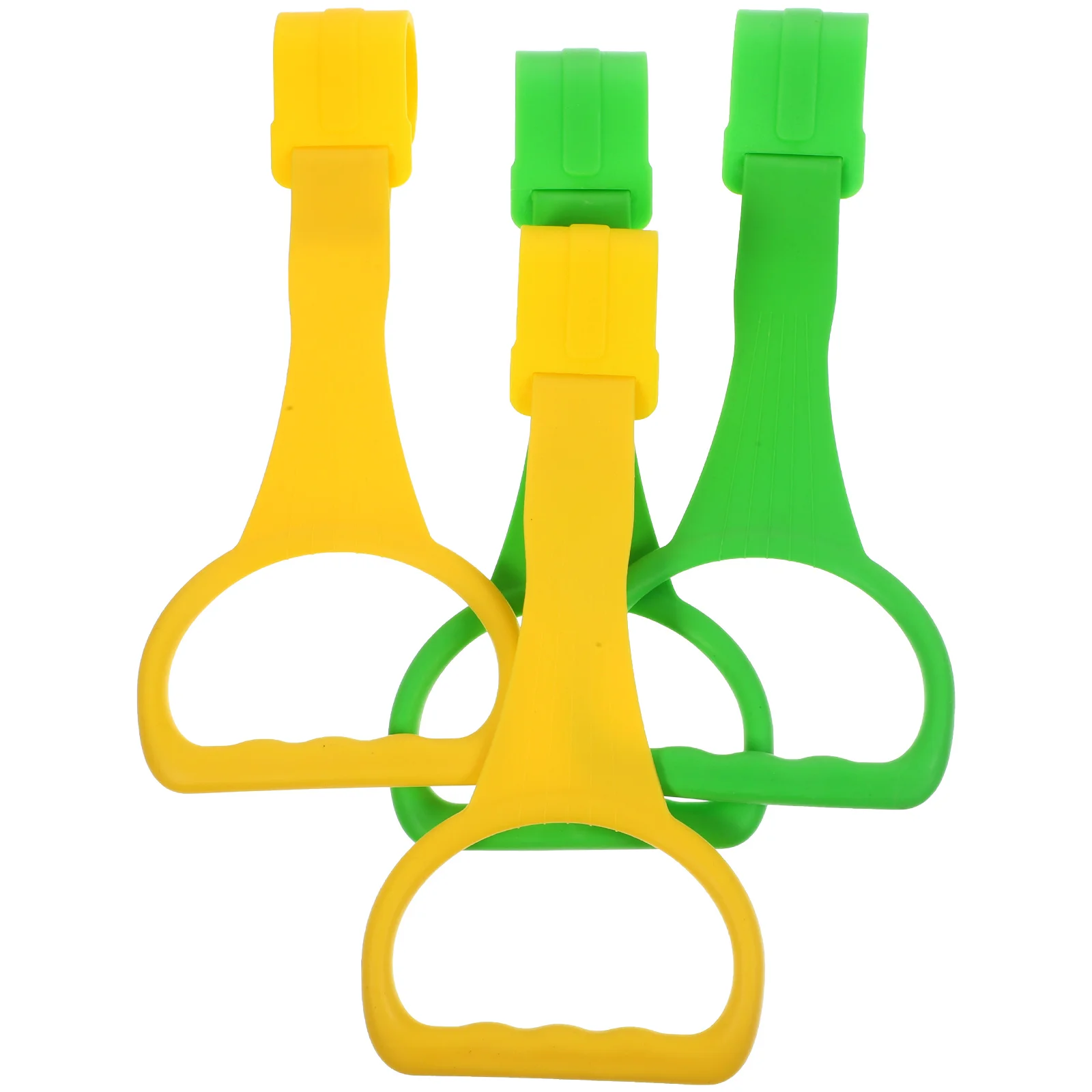 

4 Pcs Standing Pull Ring Assist Rings Learning Crib Hanging Usa Accessories Portable for Walking Tools Nursery