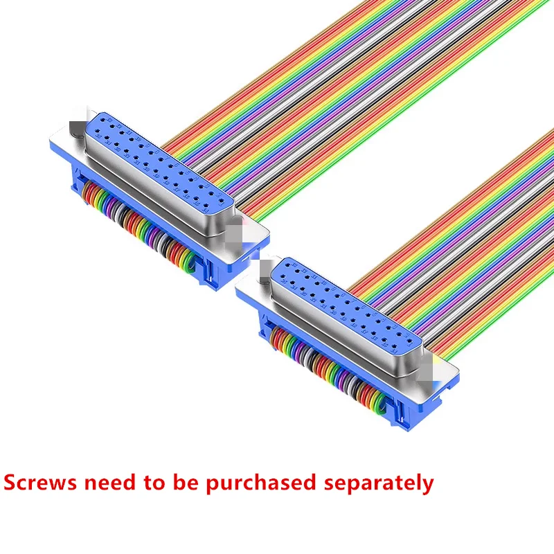 1Pcs D-SUB DB9 DB15 DB25 DB37 DIDC 9 15 25 37Pin Male Female D-SUD Serial Port Connector Adapter RS232 COM Extension Cable db9 data cable