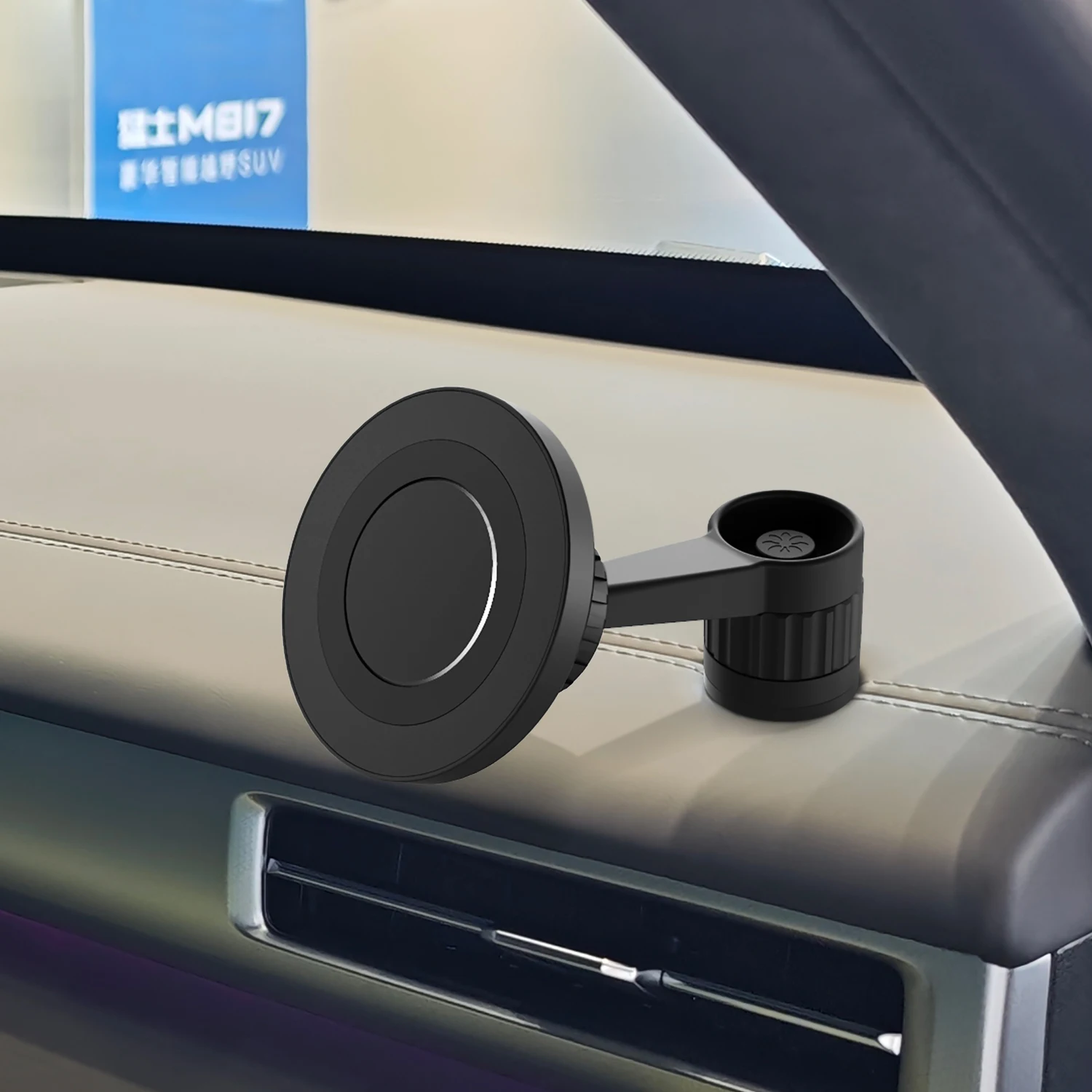 동풍 MHERO M-Hero M817 차량용 핸드폰 거치대 360도 회전 가능