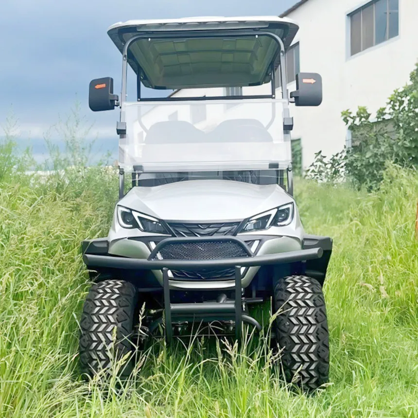 Carrito de Golf eléctrico personalizable, luces LED multicolor, parpadeante, Color personalizado gratis