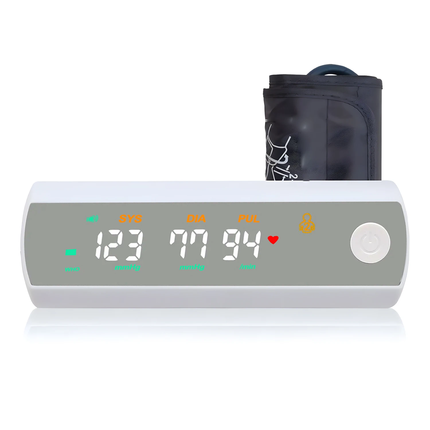 Medical BP monitors tensiometer upper arm cuff blood pressure monitor electronic digital sphygmomanometer LED touch English voic