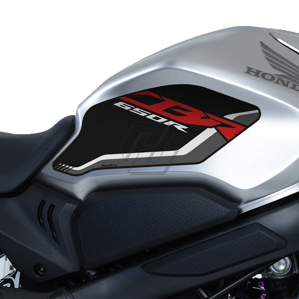Motorcycle Accessorie Side Tank Pad Protection Knee Grip Traction for Honda CBR 650R 2019-2022