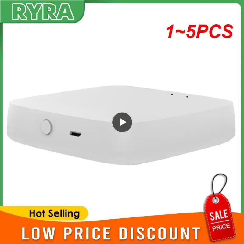

1~5PCS Tuya Smart Gateway Hub Smart Home Bridge Smart Life APP Wireless Remote Controller Works with Alexa Home