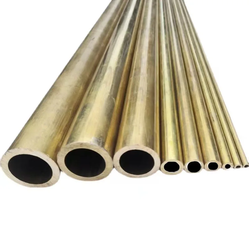 Big Dia 5~50mm Brass Tube Thick Wall Pipe Model Tubing High Pressure Resistant thick brass pipe brass tube,brass pipe fitting