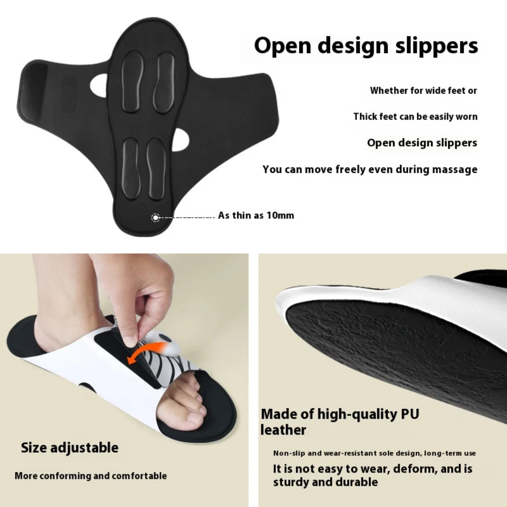 EMS Foot Massager Muscle Stimulation Massager Foot Relaxation Foot Spa Machine Feet Massage Tools Circulation Massage Pad