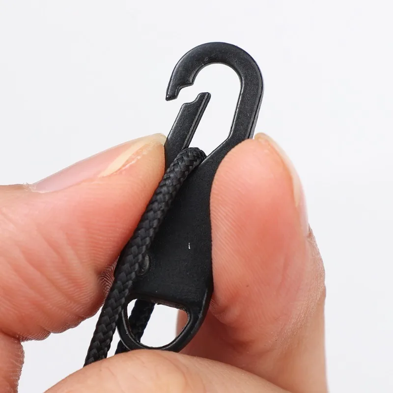 Zipper Repair Kit Universal Metal Zipper Pull Outdoor Bag Umbrella Rope DIY