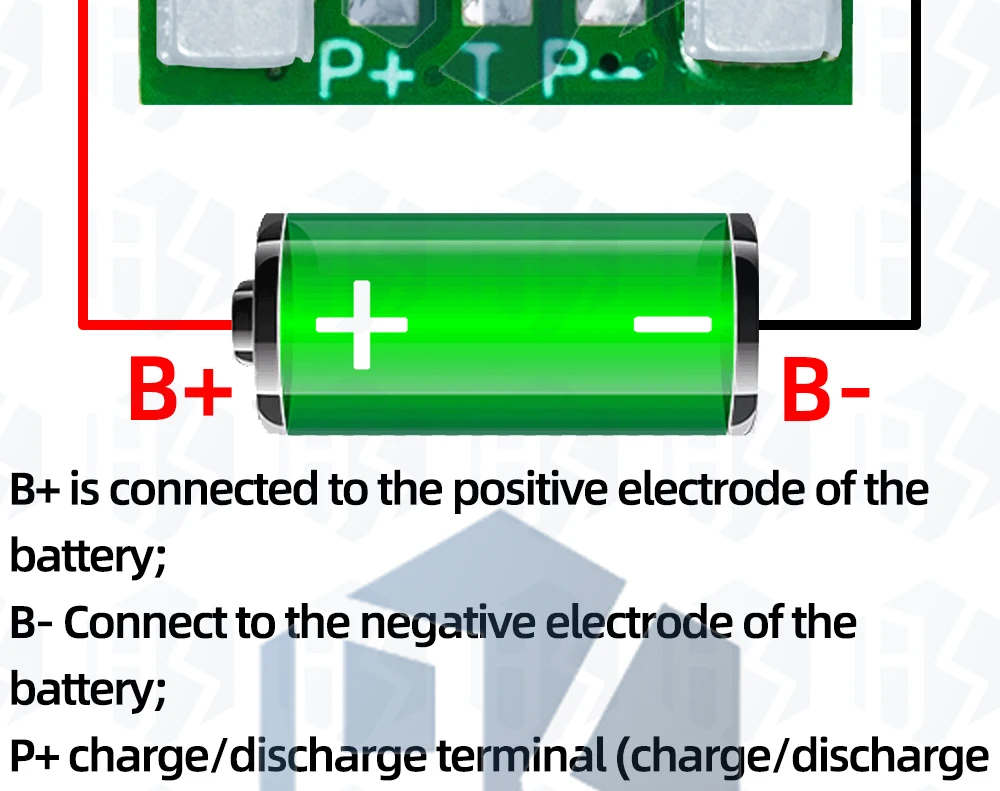 1~20PCS Mini Single Series 3,7V 4,2V 18650 Polymer-Lithium-Batterie mit drei Leitern und temperaturgesteuertem 10K NTC-Thermistor – Detail 4