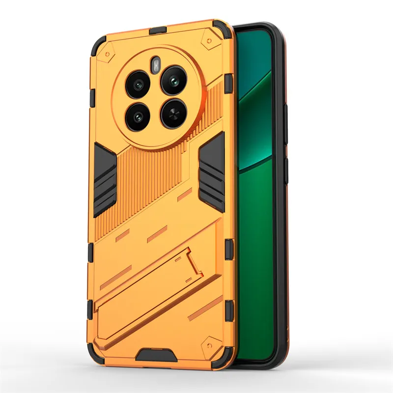 PUNK Style Shockproof Armor PC + Silicone Protective Phone Case