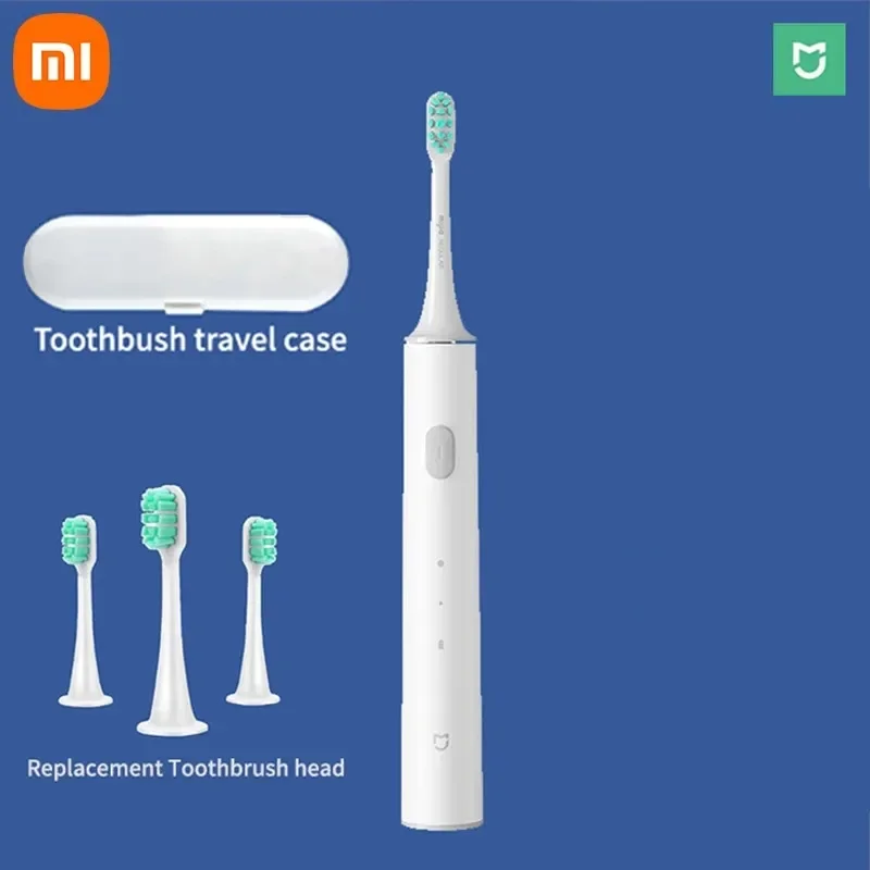 

Original Xiaomi Mijia T300 Sonic Electric Toothbrush Mi Smart Electric Toothbrush 25 day High Frequency Vibration Magnetic Motor