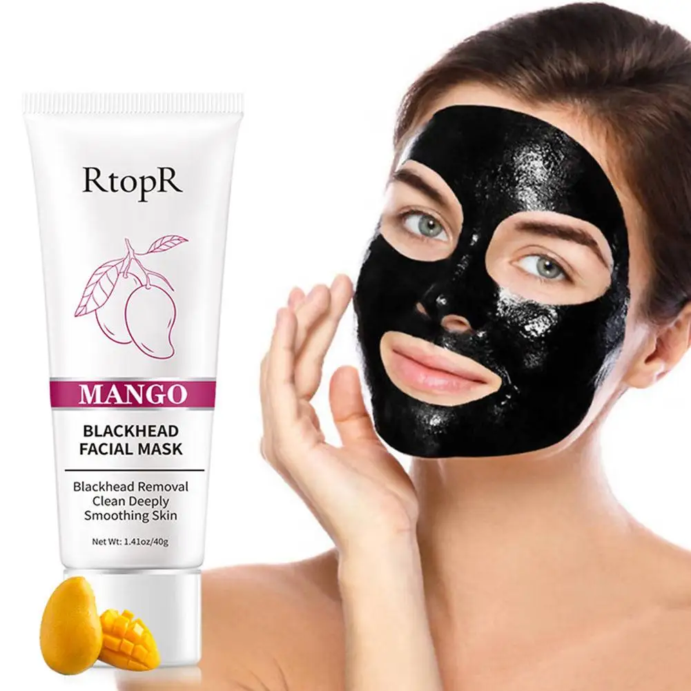 Blackhead Removal Mask Deep Cleansing Pore Minimizer Exfoliating Facial Care Natural skincare product