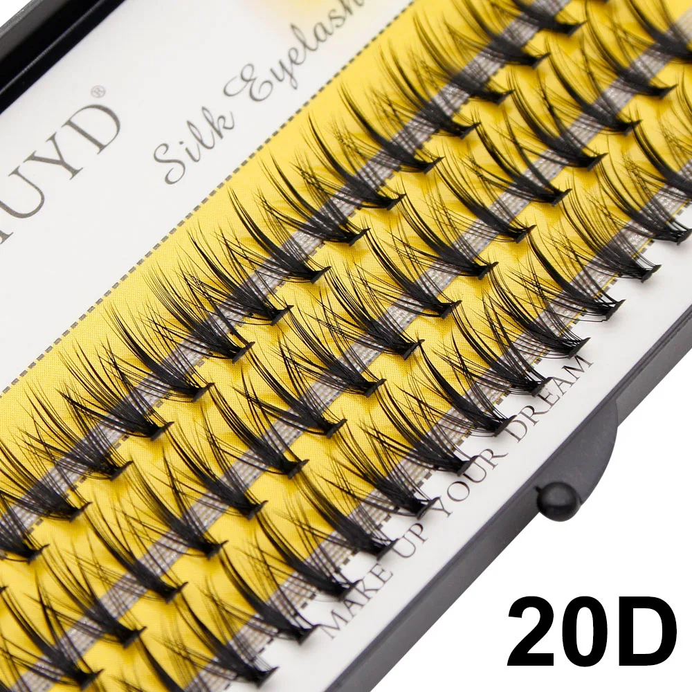 Description Picture 4 of itemMUYD Russian Curly Natural Mink Eyelashes False Eyelashes 20D Easy To Operate Personal Eyelash Extension Eyelash Cosmetics