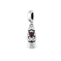 Fit Original Pan Charm Bracelet 925 Silver Mexico Doll Fighter Star Pinata Baby Jusus Sugar Skull Mariachi Lama Guard Bead DIY 2