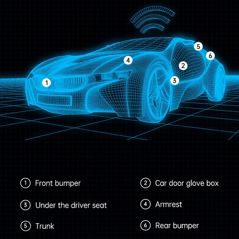 Anti Lost Tracker GPS Locator Anti Lose Tracker Item Locator Anti Lost Locator Xiaomi GPS Tracker For IOS Android