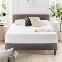 Full Size Mattress for Pressure Relief & Cooler Sleep CertiPUR-US Certified 10 Inch Medium-Firm Gel Memory Foam Mattress 1