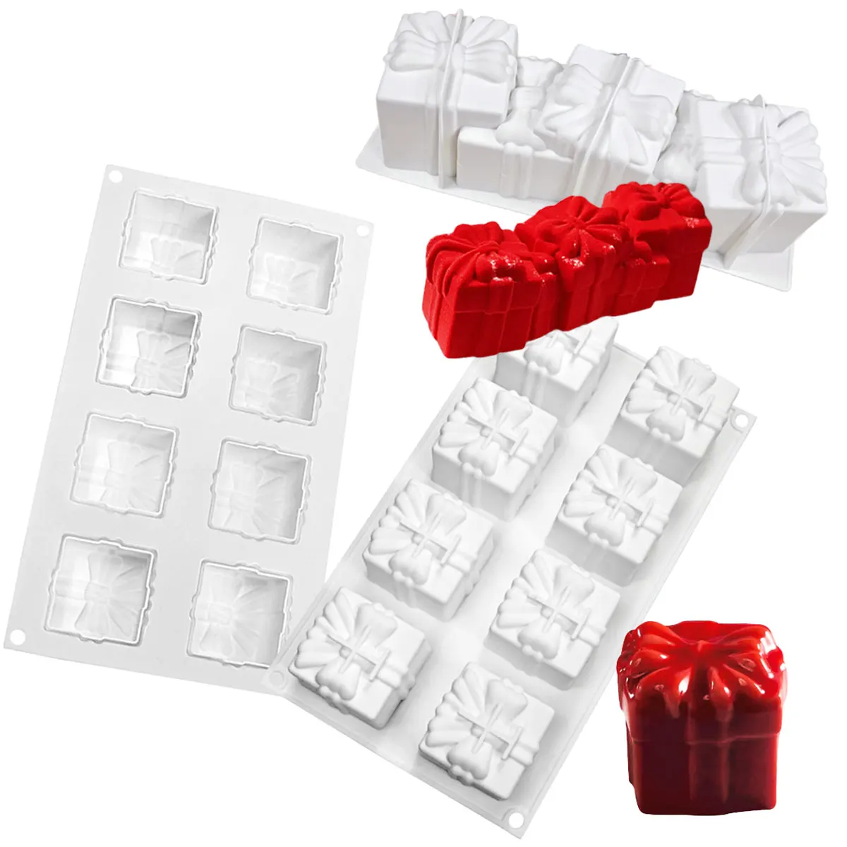 Moule à Gâteau En Silicone En Forme D'orchidée Papillon, Fleur 3D, Moule à Gâteau Har Ant, Gâteau Chi, MSI, Décoration De Bougie, Outils De Cuisson