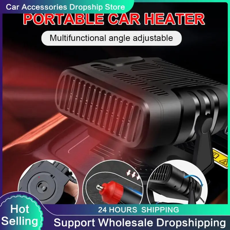 2 In 1 12v/24v 120w Car Heater Heating Cooling Fan Winter Defogging  Demister Warmer Snow Demister Car Heater Appliance - Heating u0026 Fans -  AliExpress