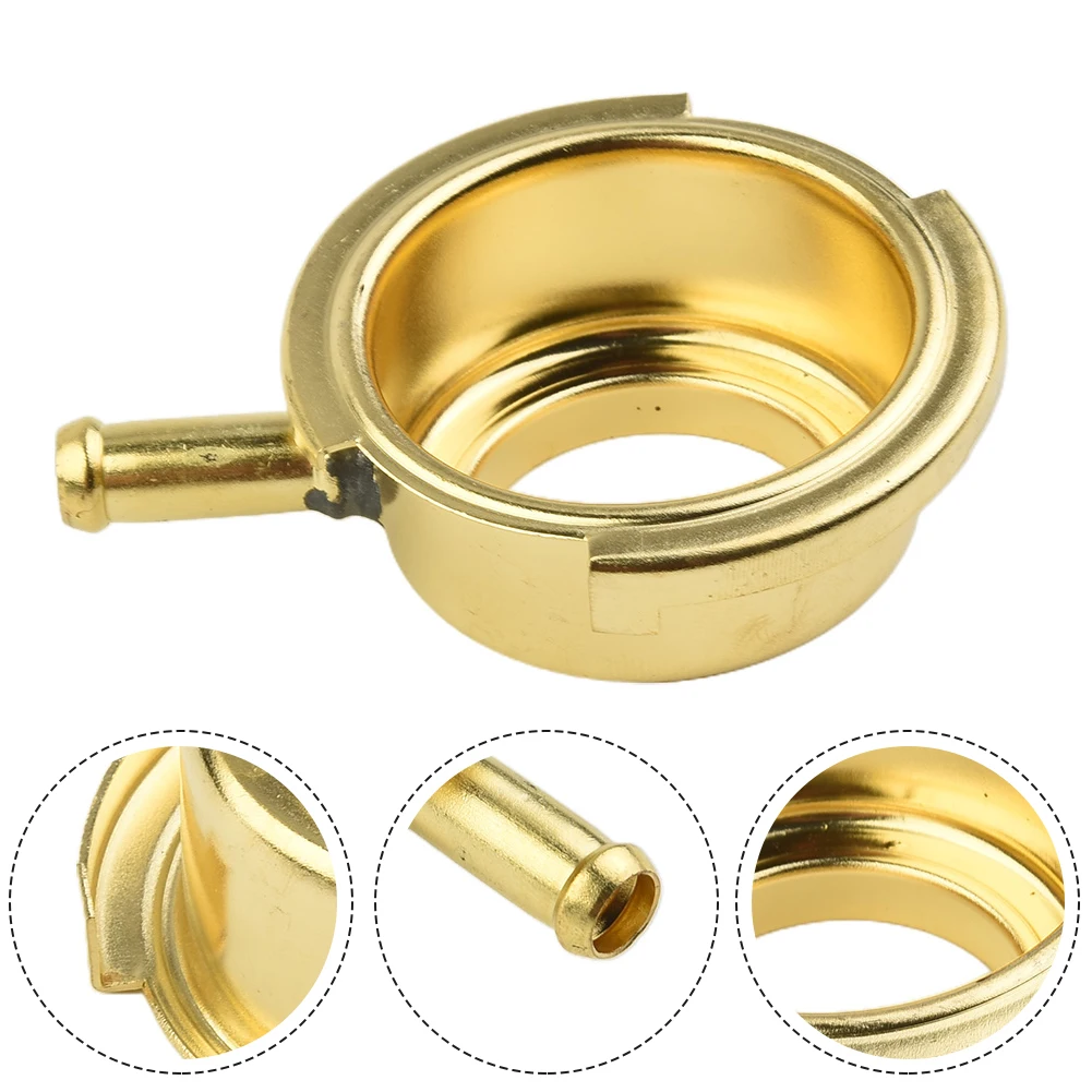 

Copper Weld On Radiator Filler Neck For Car Truck 42mm ID 54mm OD Car Water Tank Cap Accessories Water Tank Cap Accessories