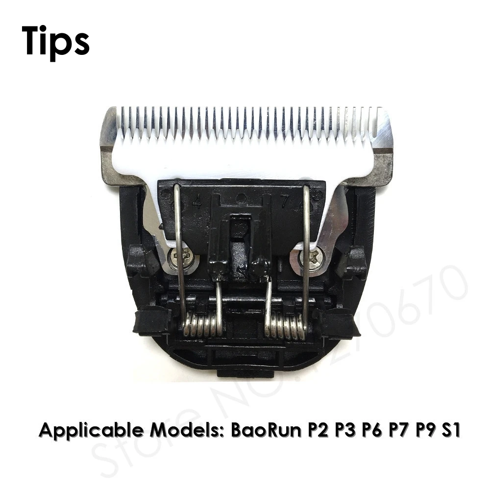 Pet Clipper Dog Clipper Blades 1Pcs Ceramic Blade For Pet Clipper