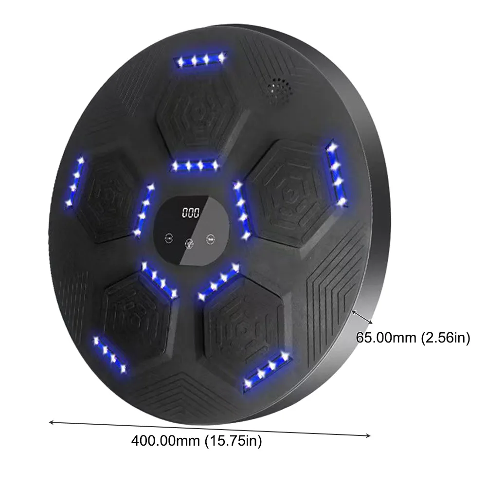 Entrenador de boxeo musical inteligente para niños y adultos, máquina de  boxeo de respuesta electrónica LED, bolsa de arena colgante de pared,  Compatible con Bluetooth - AliExpress