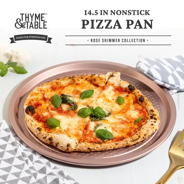 Inches Non-Stick Deep Dish Pizza Pan Premium Non-Stick 14.5 Inches Deep  Dish Pizza Pan. - AliExpress