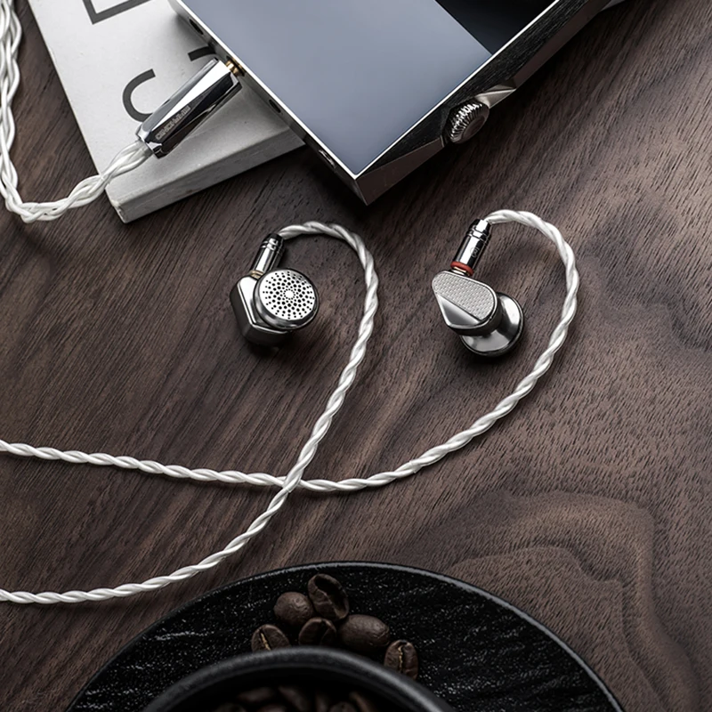 Simphonio D-MAX Dynamic  Ceramic HiFi Music Monitor DJ Studio Audiophile Musician Bass Stereo In Ear MMCX Earbuds Earphones 3