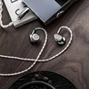 Simphonio D-MAX Dynamic  Ceramic HiFi Music Monitor DJ Studio Audiophile Musician Bass Stereo In Ear MMCX Earbuds Earphones 3