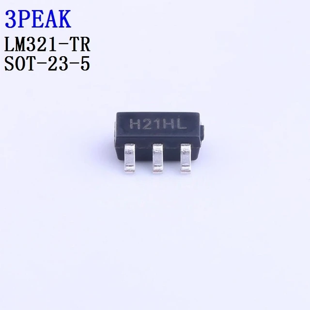 10PCS LM321-TR LM339A-SR LM358A-SR LM393-SR LMV321A-TR 3PEAK Operational Amplifier: A High-Quality Amplification Solution