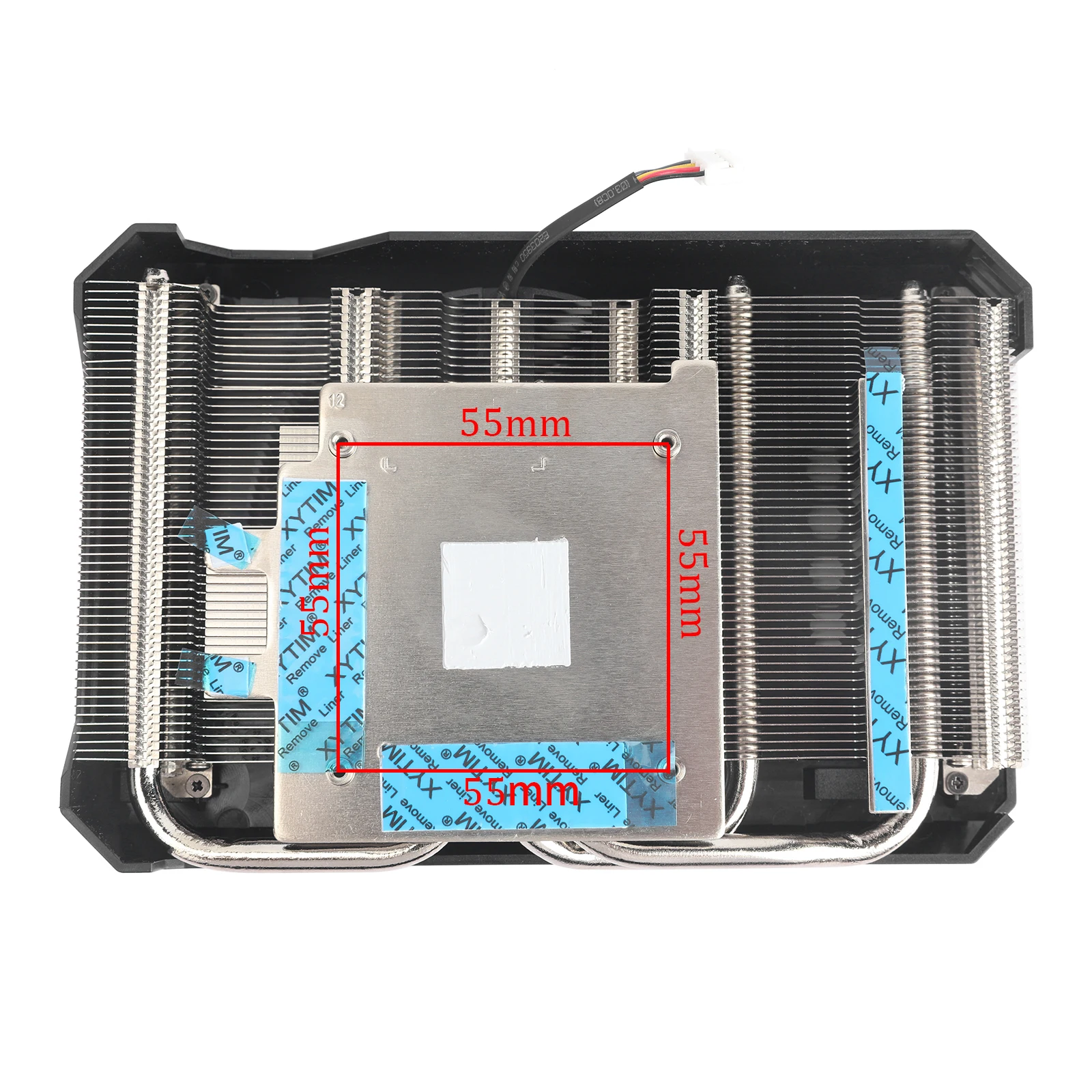 Palit rtx 3060 tiグラフィックカードの交換用DIYシングルファン
