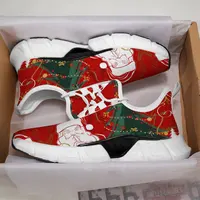 Women Sneakers Luxury Brand Casual Shoes for Men Christmas Lace-up Flat Sneakers Casual Shoes for Gift Zapatos Altos Hombre