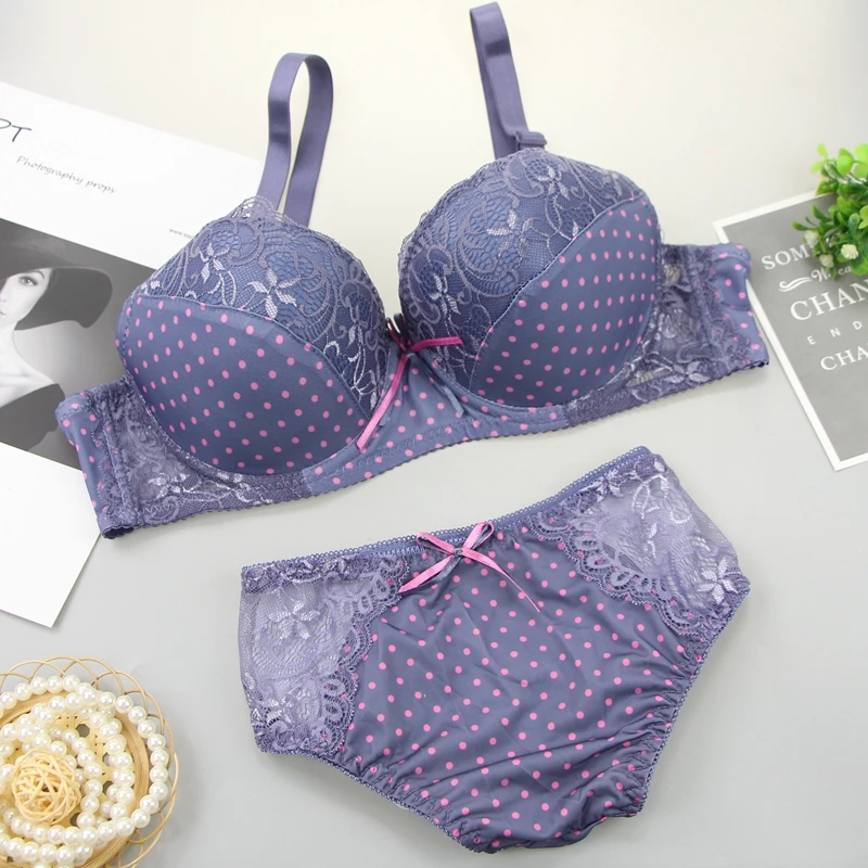 2022 New Sexy Bra Sets 32/70 34/75 36/80 38/85 40/90 42/95 44/100