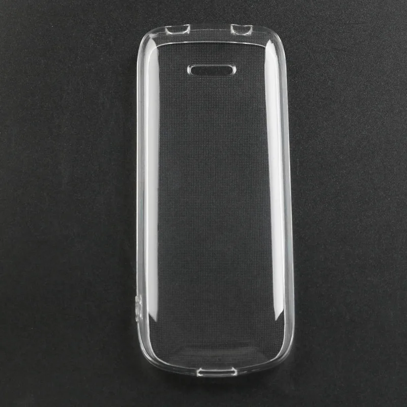 Luxury Transparent Soft TPU Silicone Back Cover, Clear Case
